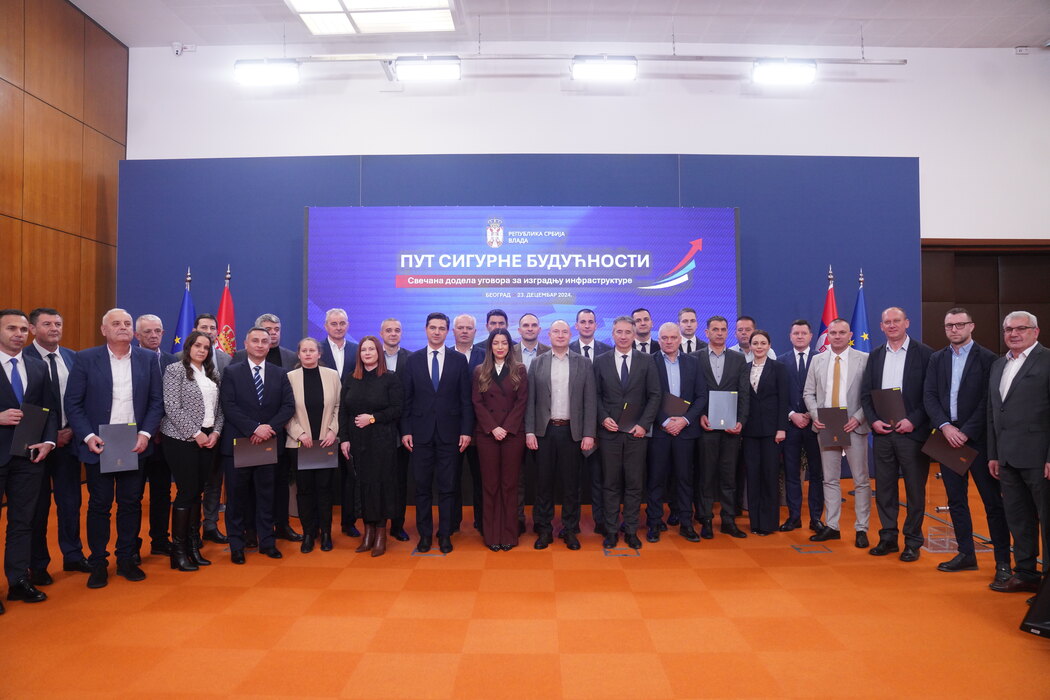 mesarovi infrastrukturni projekti