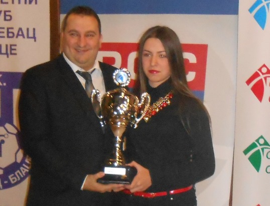 Najbolji sportista Natalija Pesic