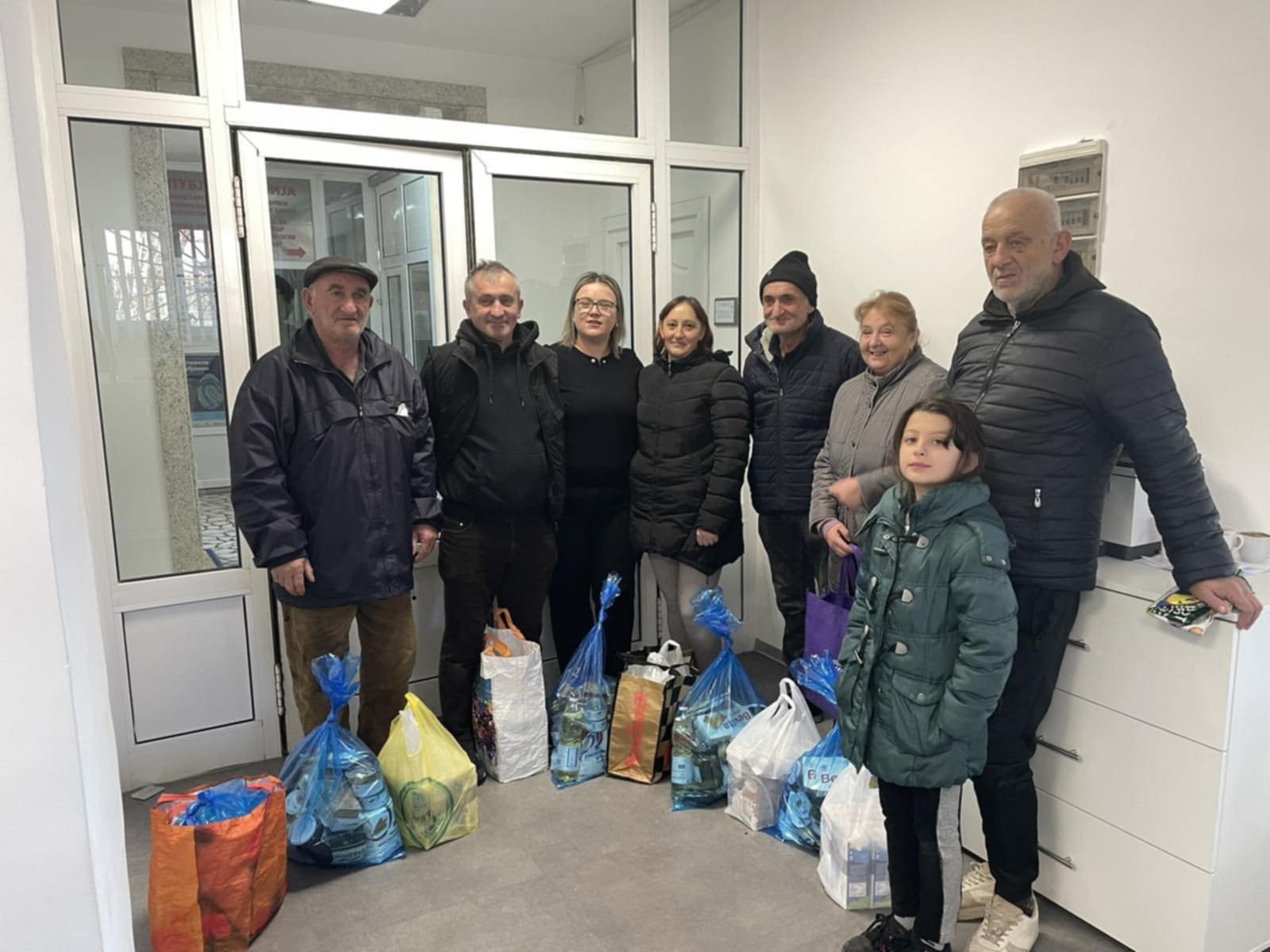 dodeljeni paketi pomoci