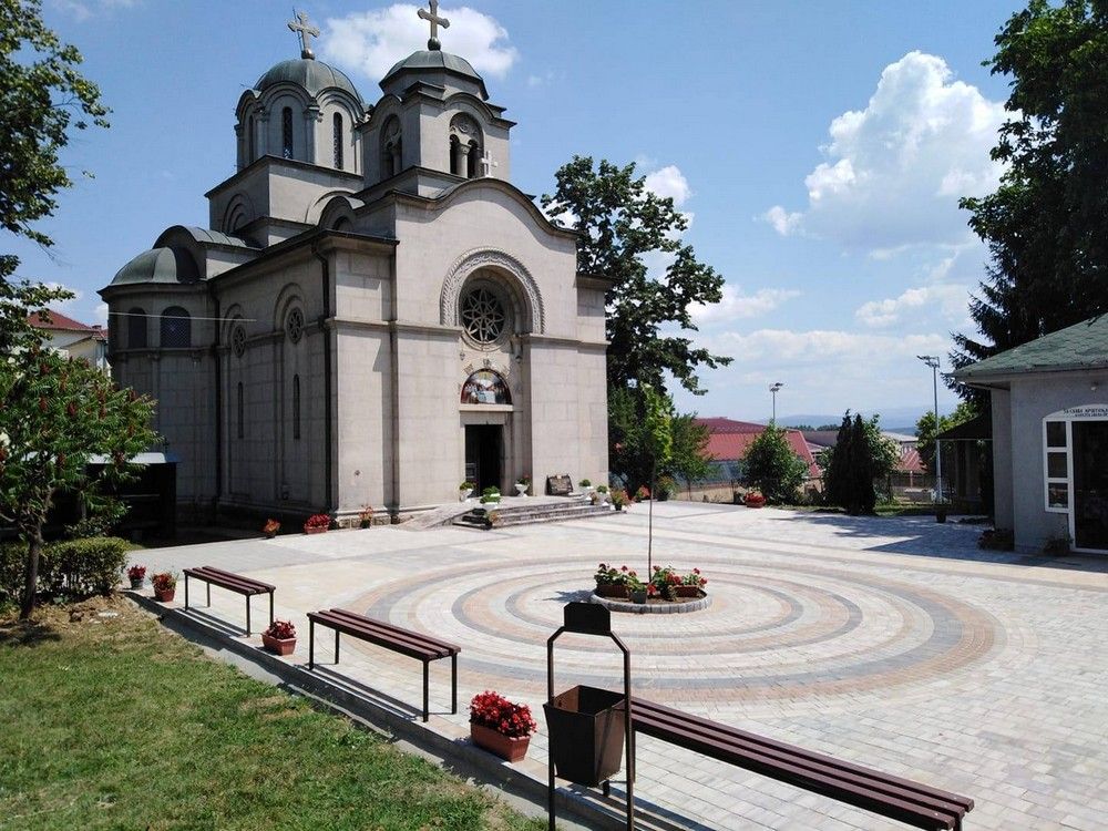 crkva uspenja presvete bogorodice blace