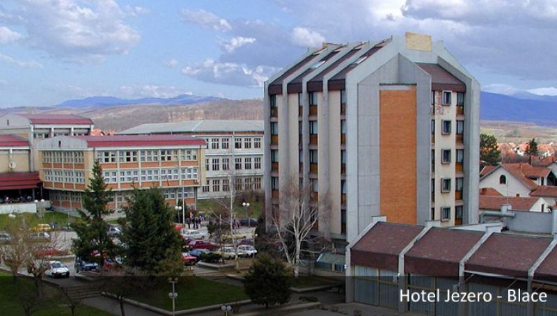 jezero blace