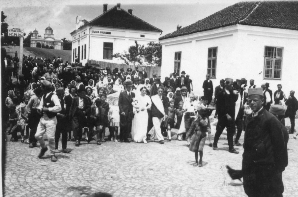 opstina i crkva blace